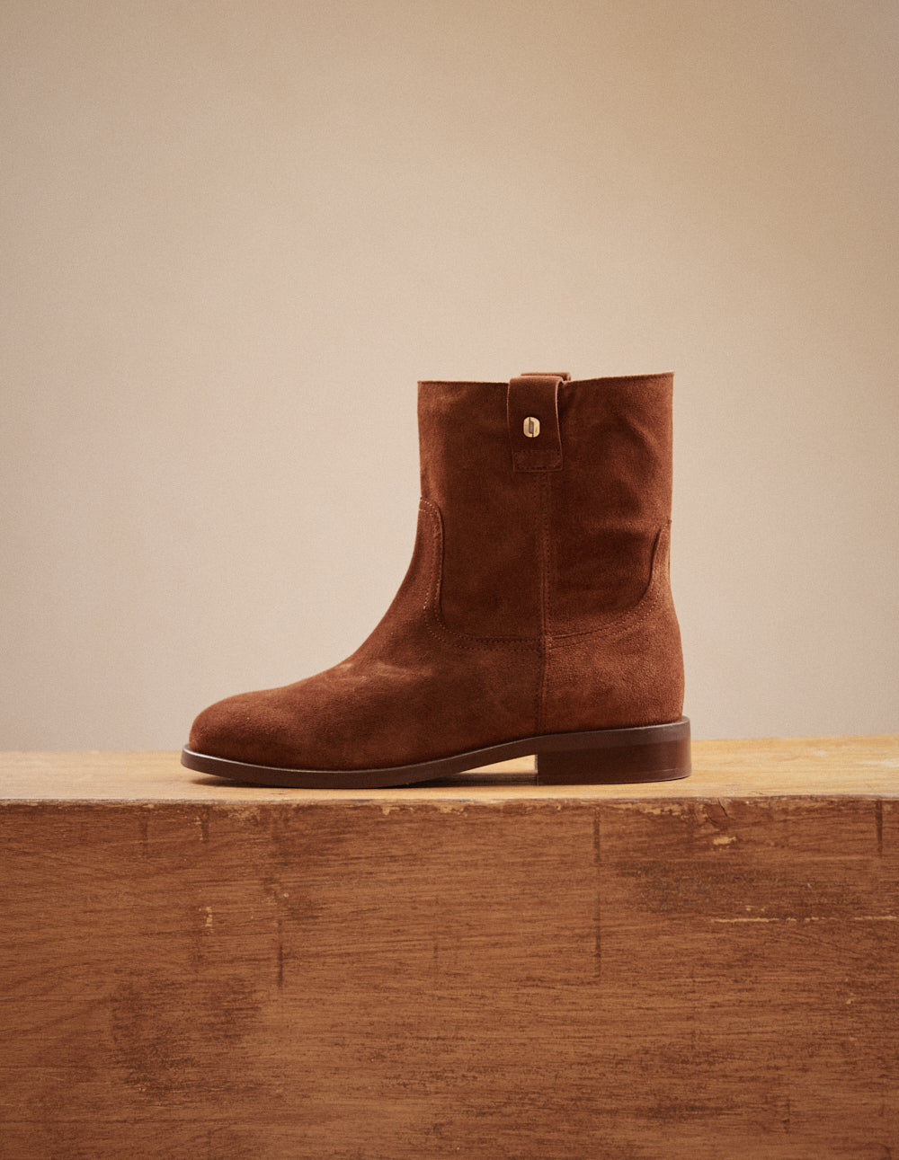 Ankle boots Marthe - Amber suede