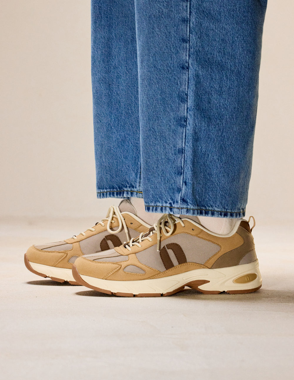 Baskets basses Max - Beige