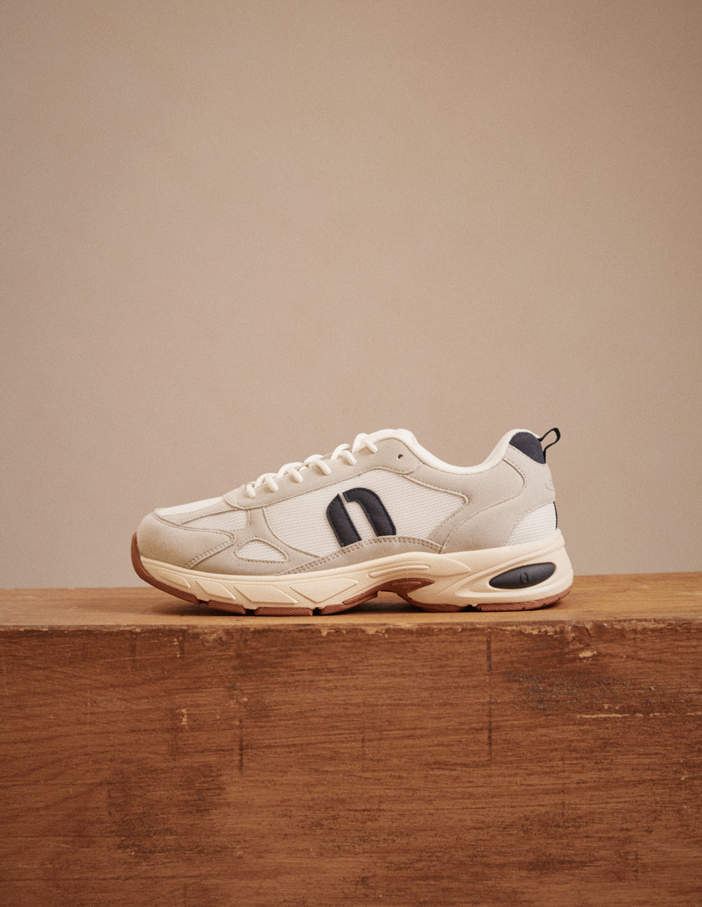 Low-top trainers Max - Light grey navy