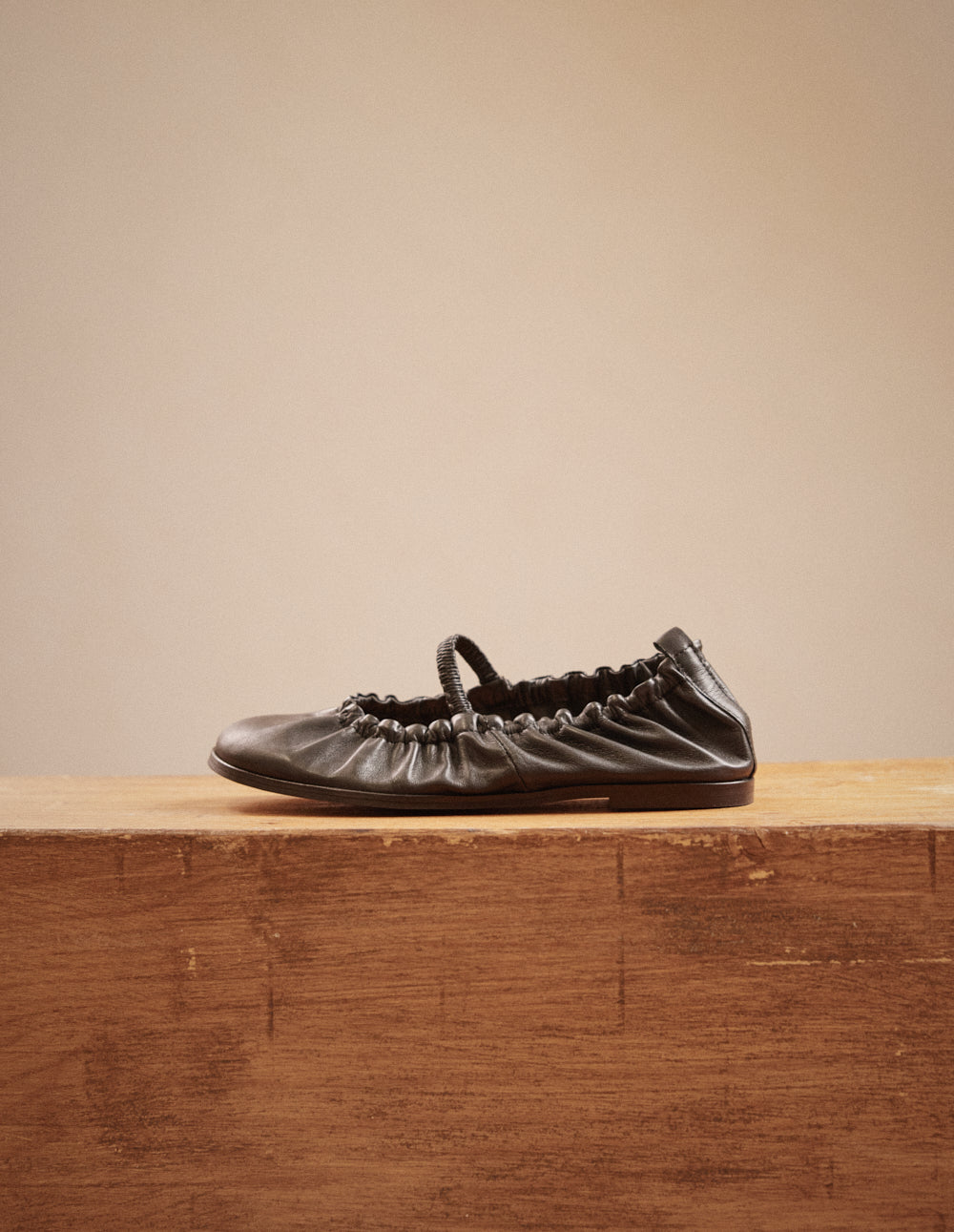 Ballerines Miluna - Cuir noir