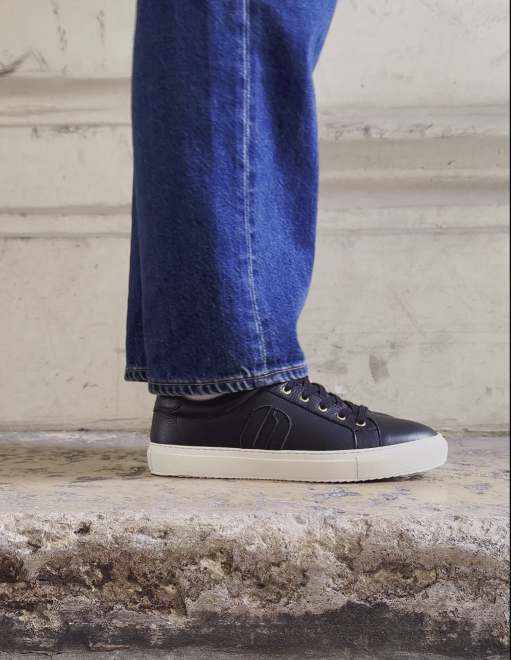 Baskets basses Gloria - Noir