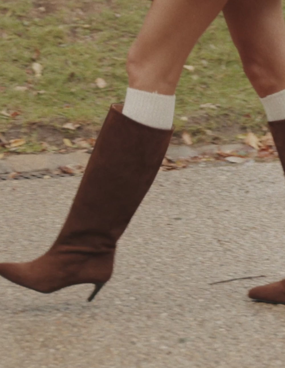 Bottes Dola - Suède marron