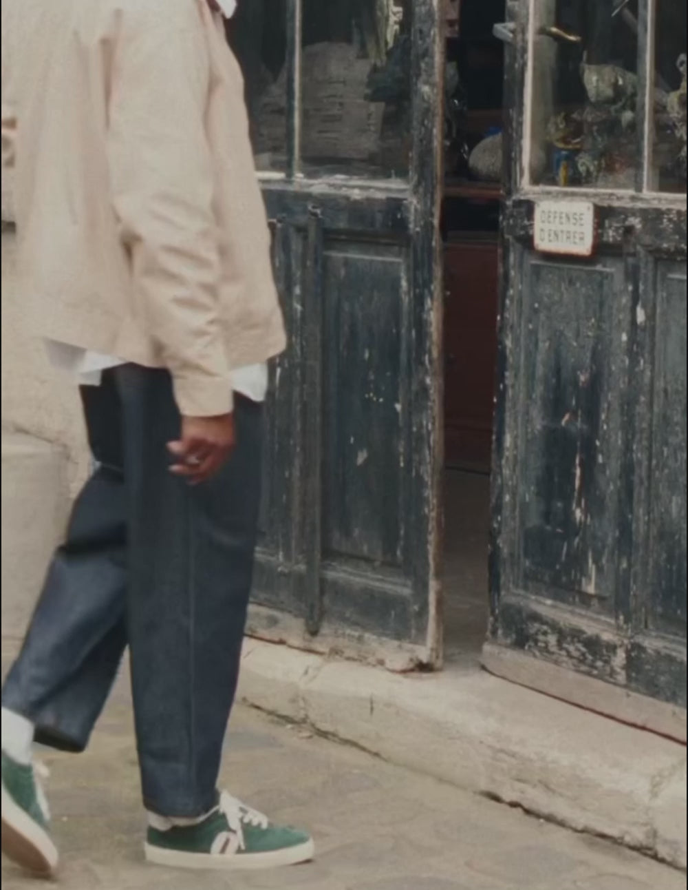 Baskets basses Pablo - Vert