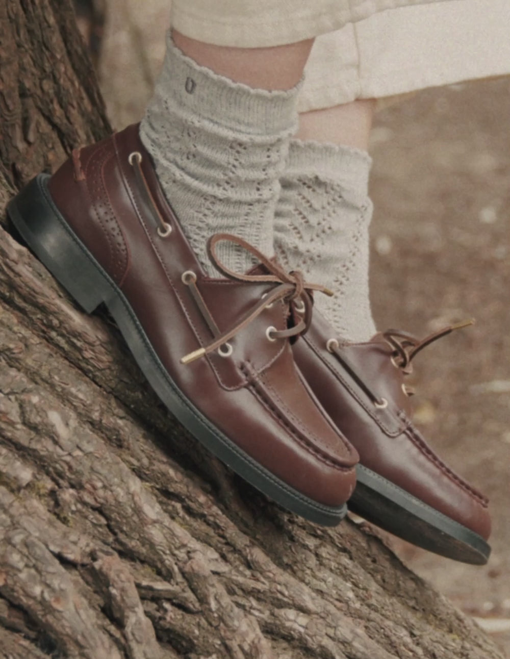 Derbies Niza - Cuir marron