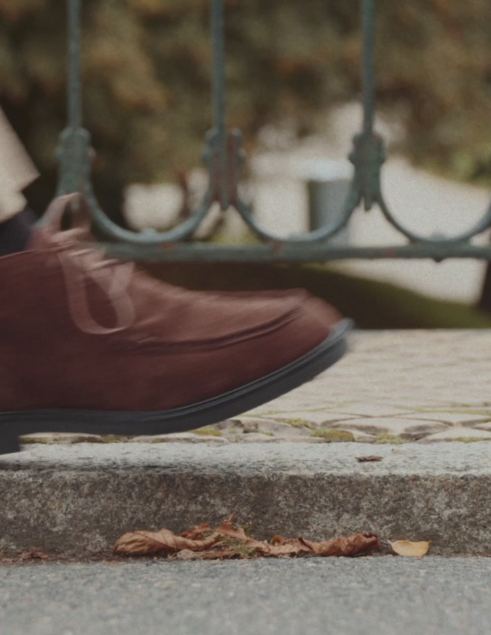 Bottines Urian - Suède marron