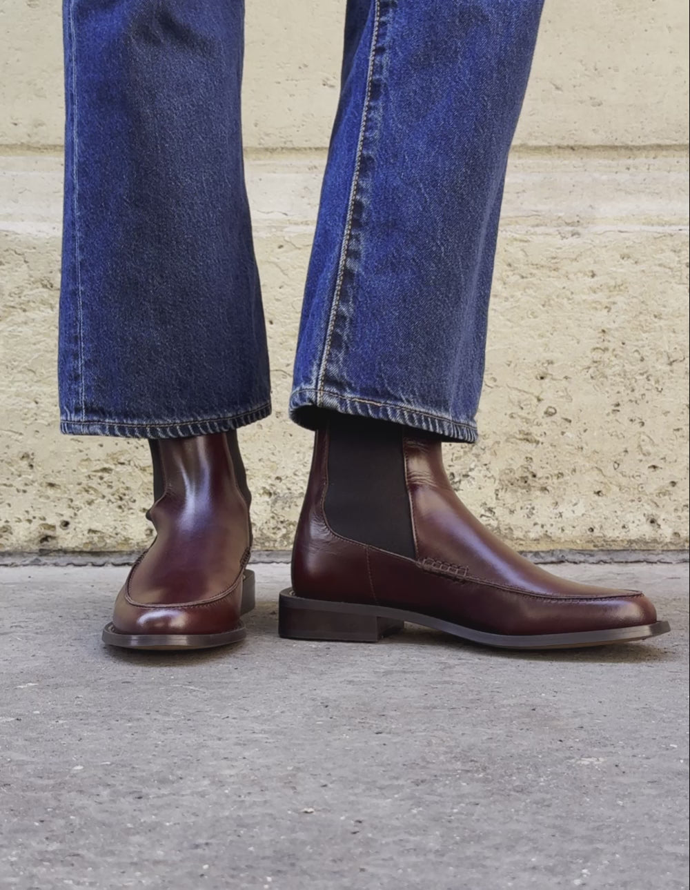 Bottines Iroz - Cuir marron