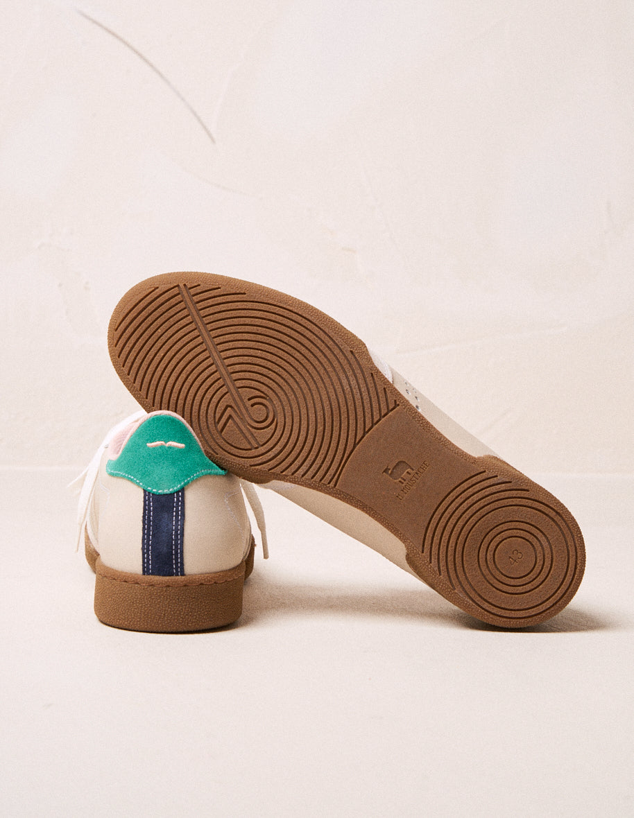M.Moustache - Basket basse intemporelle