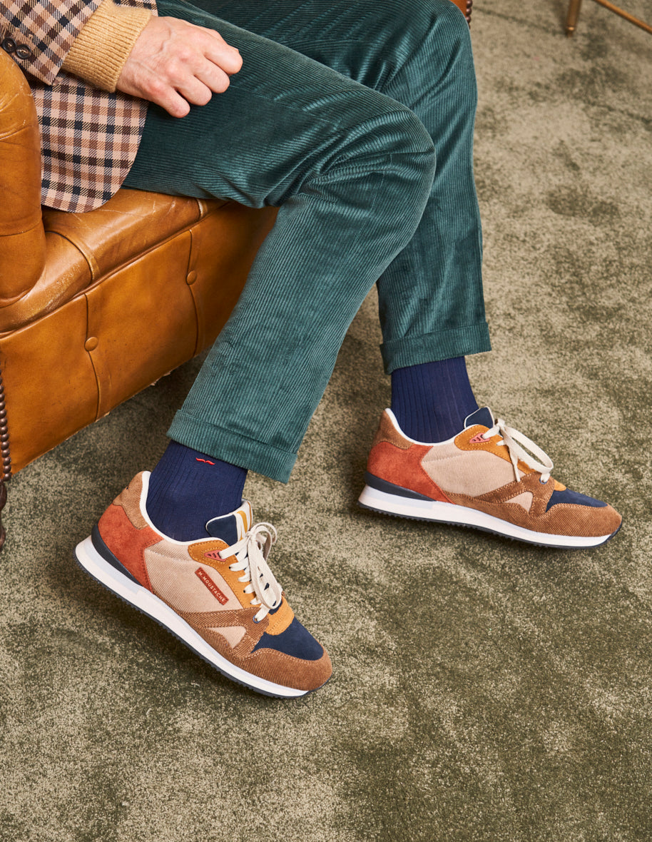 Basket moustache homme shop