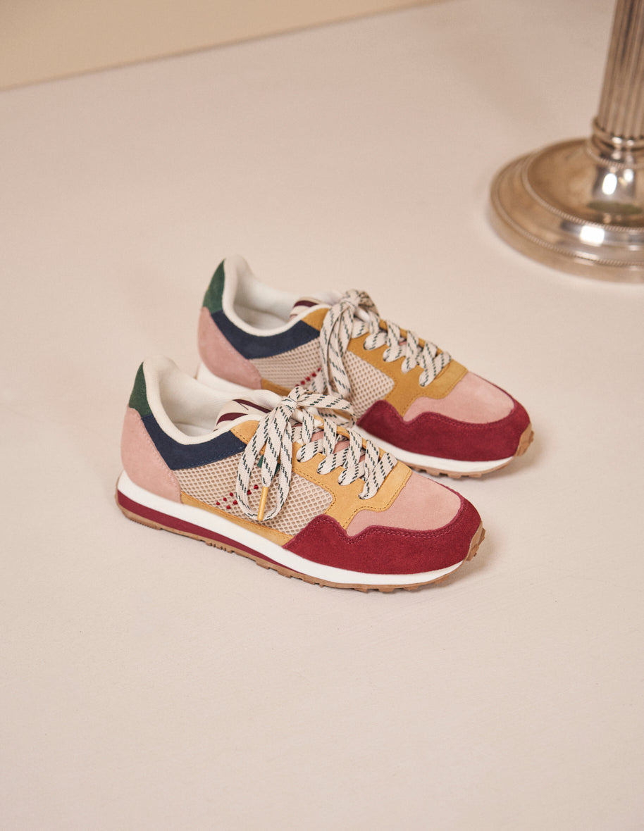 Baskets Running Basket M Moustache Femme Baskets Basses Gabrielle