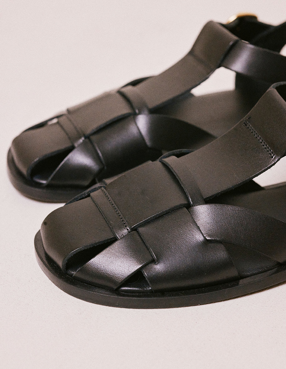 Meduse en cuir clearance